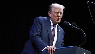 Donaldas Trumpas /  / AP