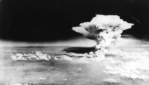 Hiro&scaron;ima po atominės bombos sprogimo