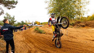 Motociklų &bdquo;Cross Country&ldquo; 5-asis etapas Zokniuose