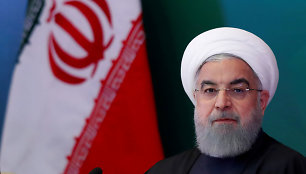 Irano prezidentas Hassanas Rouhani