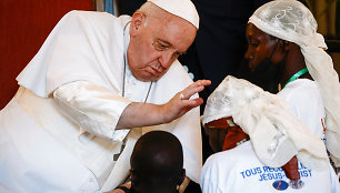 Popiežius Pranciškus Kongo Demokratinėje Respublikoje