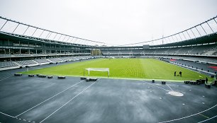 Rekonstruotas Dariaus ir Girėno stadionas