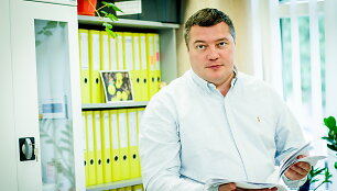Klinikos &bdquo;Naujas regėjimas&ldquo; direktorius Olegas Kovriguine