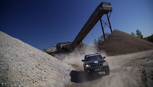 Lietuvos &bdquo;Rally Raid&ldquo; čempionato 1 etapas