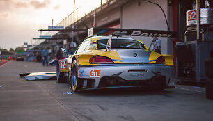 &bdquo;European Le Mans series&ldquo; treniruotės Imoloje