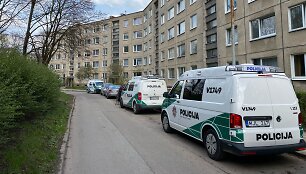 Architektų gatvėje rasti dviejų jaunuolių kūnai