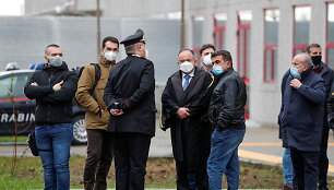 Sulaikyti &bdquo;'Ndrangheta&ldquo; nariai