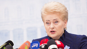 Prezidentė Dalia Grybauskaitė