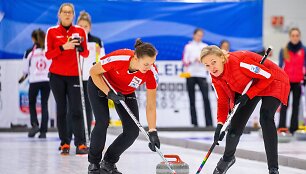 Rūta Blažienė ir Olga Dvojeglazova