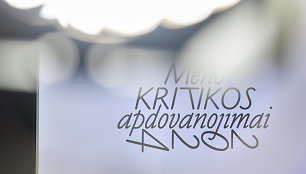 Meno Kritikos Apdovanojimai 2024 