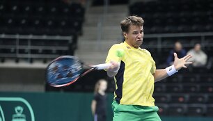 Daviso taurė: Ričardas Berankis ir Viktoras Durasovičius