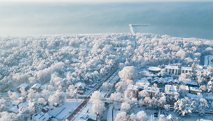 Palanga žiemą