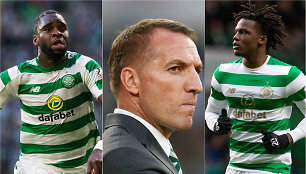 Odsonne'as Edouardas, Brendanas Rodgersas ir Dedryckas Boyata