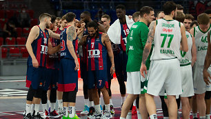 „Baskonia“ ir „Žalgiris“