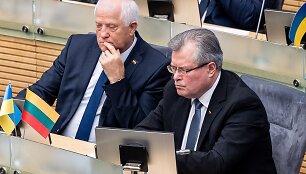 Raimondas &Scaron;ukys / Roberto Riabovo / BNS nuotr.