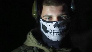 Ukrainos kariai Marjinkoje vis dar kaunasi nesibaigiančiame kare