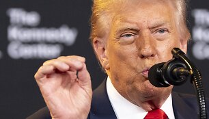 Donaldas Trumpas / Alex Brandon / AP