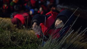 Migrantų žieminė kelionė į Europą