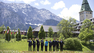 G7 susitikimas Vokietijoje