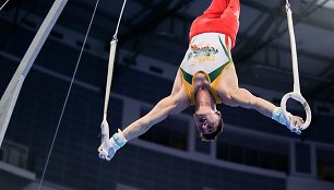 Lietuvis negalės ginti titulo: gimnastika braukiama iš Europos žaidynių programos