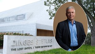 Muziejaus &bdquo;Dingęs &scaron;tetlas&ldquo; direktorius Jonas Heraklis Dovydaitis