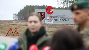Pabradėje dingusių keturių JAV karių gelbėjimo operacija
