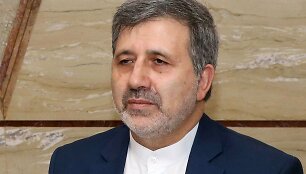 Naujasis Irano pasiuntinys Saudo Arabijoje Alireza Enayati 