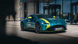 Aston Martin automobilių gama