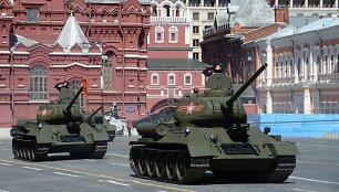 T-34-85 tankai