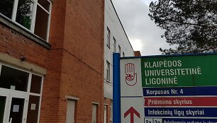 Klaipėdos universitetinė ligoninė