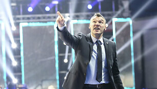 &Scaron;arūnas Jasikevičius