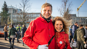 Remigijus Šimašius ir Gilma Teodora Gylytė