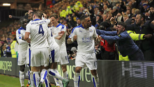 „Leicester“ triumfas