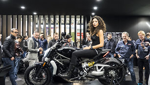 Motociklų paroda Milane EICMA 2015