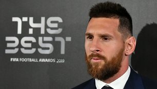 Lionelis Messi