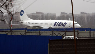 Aviakompanijos &bdquo;UTair&ldquo; lėktuvas