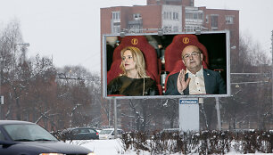 &bdquo;JCDecaux&ldquo; reklaminis stendas