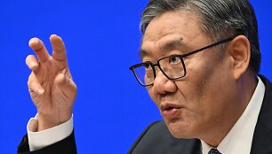 WANG ZHAO / AFP