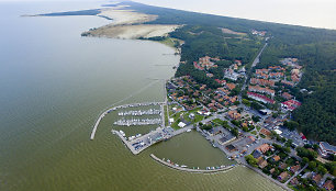 Nidoje - jubiliejinė „Kuršių marių regata“