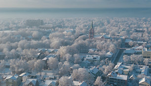 Palanga žiemą