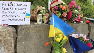 Du ukrainiečių kariai nužudyti Vokietijoje