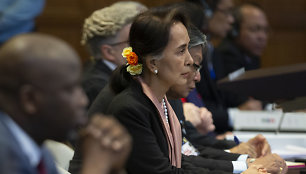 Aung San Suu Kyi