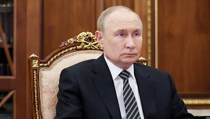 Vladimiras Putinas / Vyacheslav Prokofyev / ZUMAPRESS.com