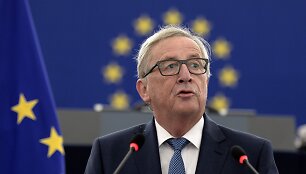 Europos Komisijos vadovas Jeanas-Claude'as Junckeris