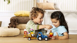 Lego žaidimas "Dublo Farm kids".
