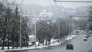 Velykų rytas Vilniuje