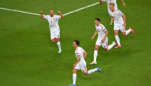 „Euro 2020“ ketvirtfinalis: Čekija – Danija