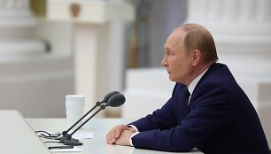 Vladimiras Putinas / Vyacheslav Prokofyev / ZUMAPRESS.com