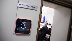Vyriausybės ekstremalių situacijų komisijos posėdis 