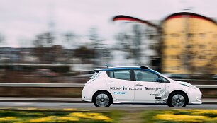 &bdquo;Nissan LEAF&ldquo; autonominis automobilis